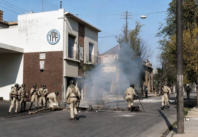 El Cordobazo, la revuelta popular registrada en al capital cordobesa el 29 y 30 de mayo de 1969. Imágenes mejoradas con IA.