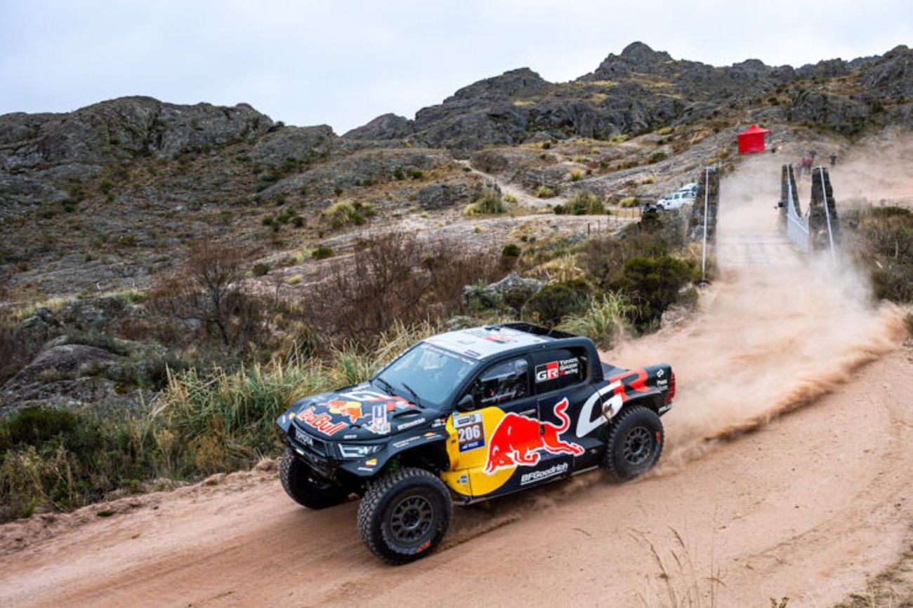 El estadounidense Seth Quintero (Toyota), pasó a liderar el Desafío Ruta 40, a falta de correrse la etapa final.