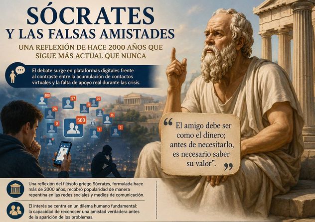 Reflexión de Sócrates.