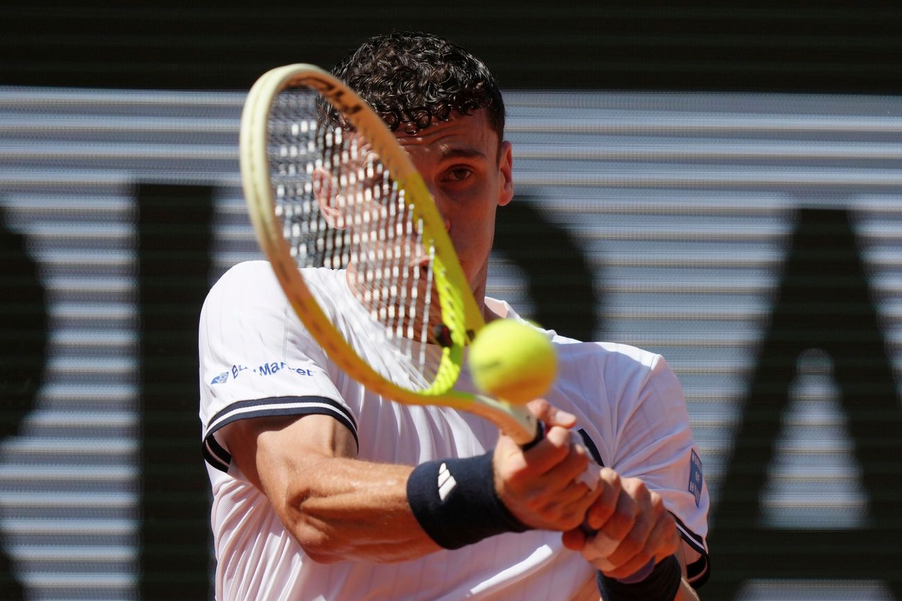 Juan Manuel Cerúndolo está en octavos de final de Roland Garros 2026.