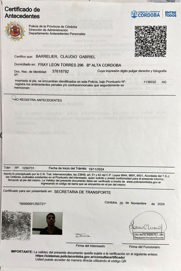 Facsímil.