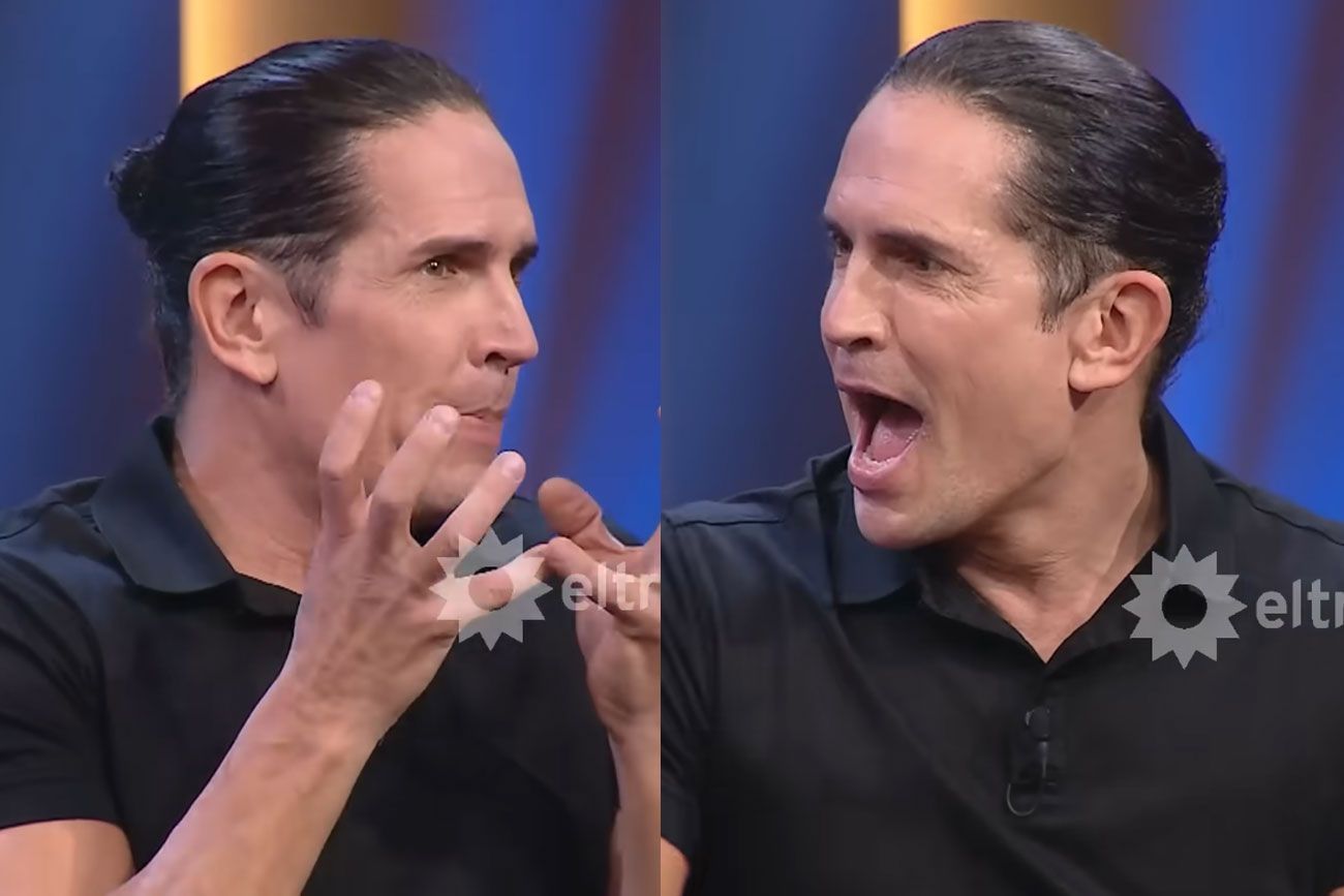Diego Ramos. Foto: captura pantalla.