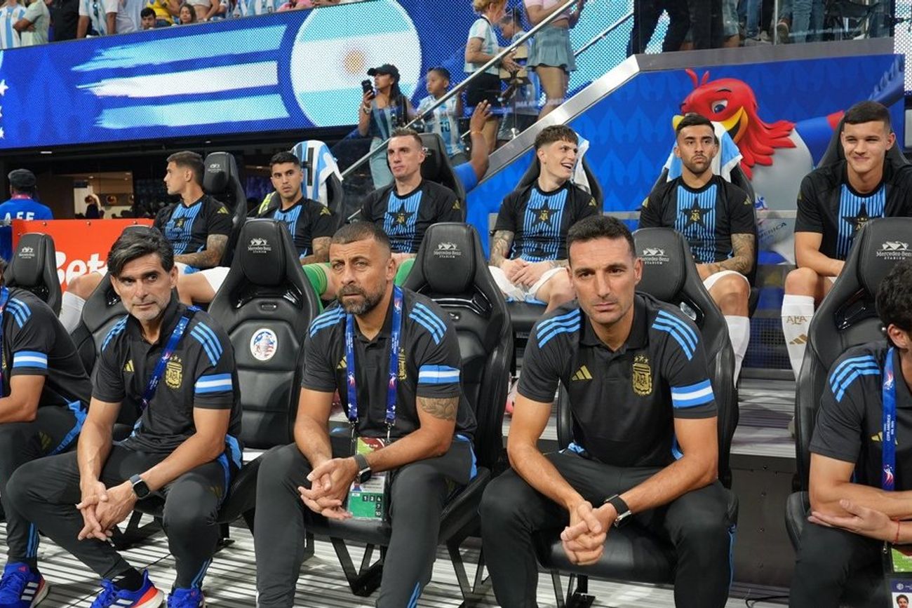 Argentina se toma su tiempo.