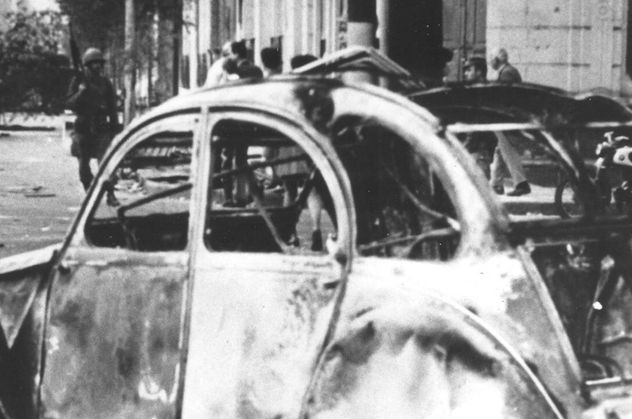 El Cordobazo, la revuelta popular registrada en al capital cordobesa el 29 y 30 de mayo de 1969. 