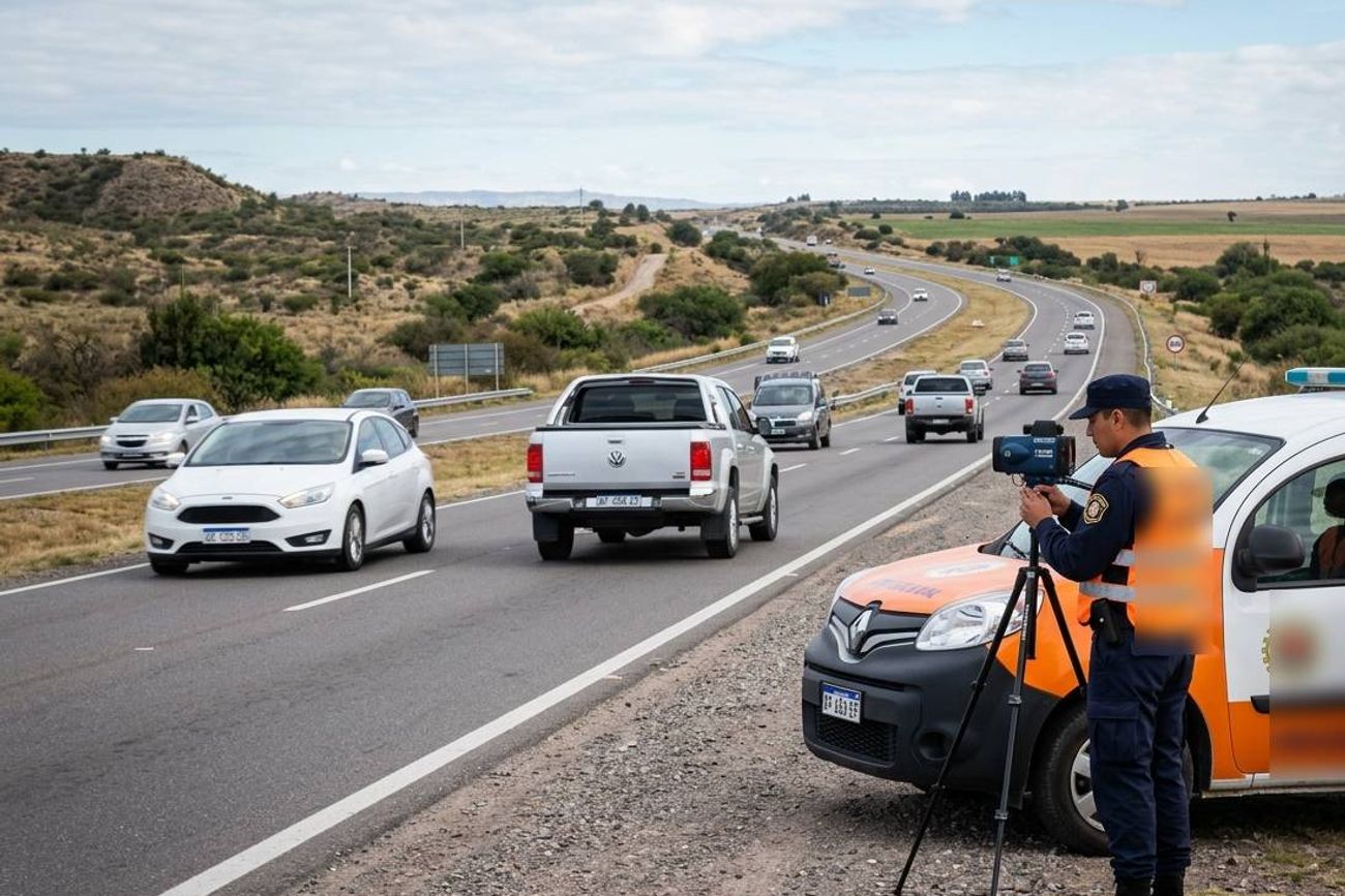 La Agencia Nacional de Seguridad Vial detectó una gran cantidad de radares de control de velocidad irregulares tras recorrer 40 mil kilómetros de rutas. 