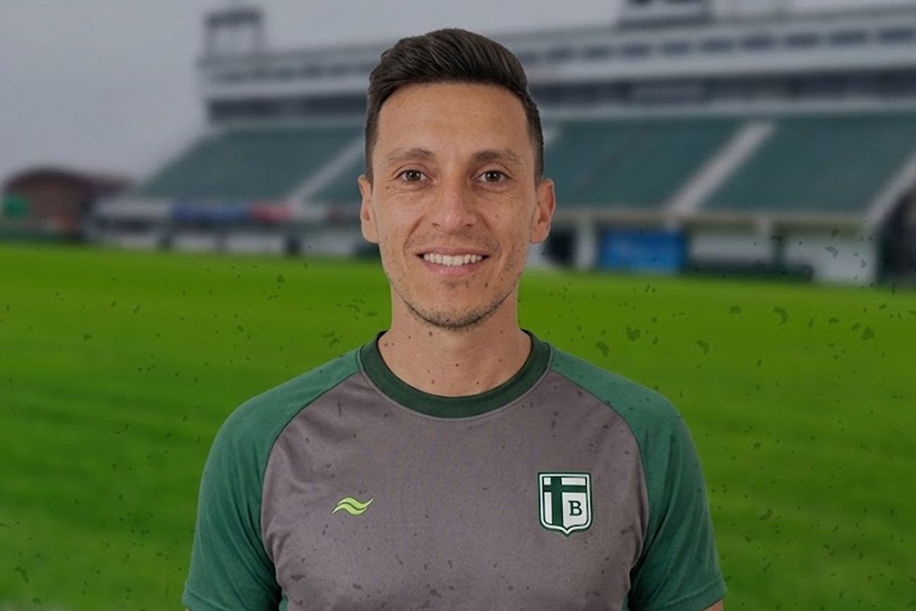Urquiza, otra vez trabajando para Sportivo Belgrano.