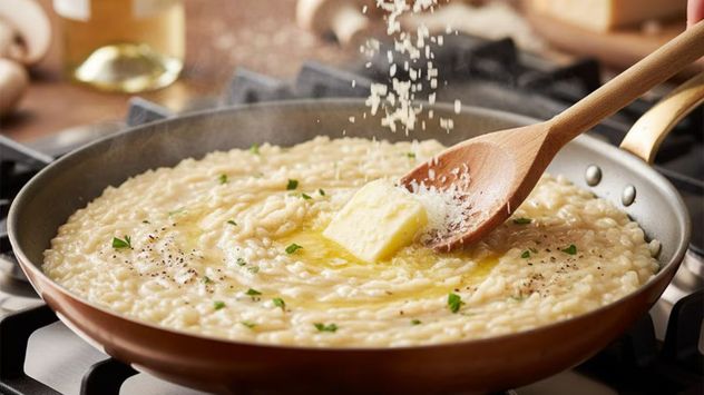 El risotto es uno de los platos más emblemáticos de la cocina italiana y Donato De Santis explicó el paso a paso para lograr una versión perfecta.
