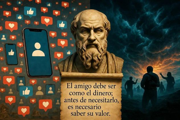 Reflexión de Sócrates.