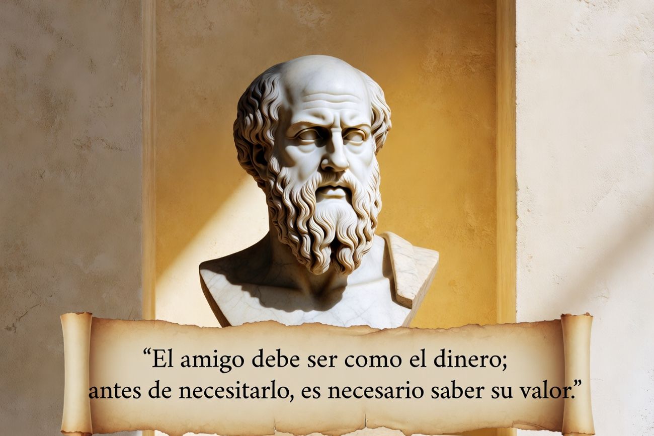 Reflexión de Sócrates.
