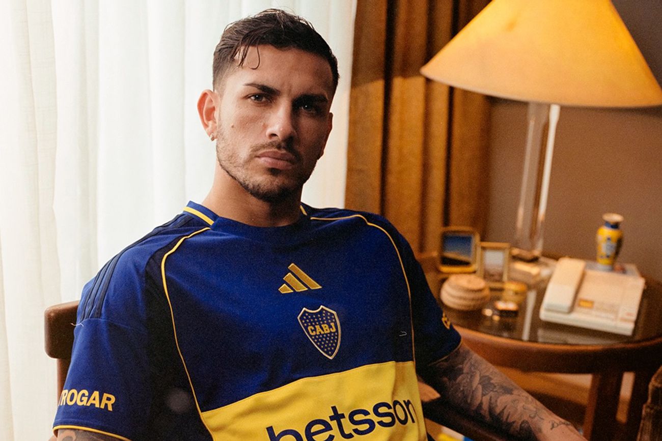 Nueva camiseta de Boca. 