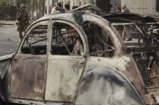 El Cordobazo, la revuelta popular registrada en al capital cordobesa el 29 y 30 de mayo de 1969. Imágenes mejoradas con IA.