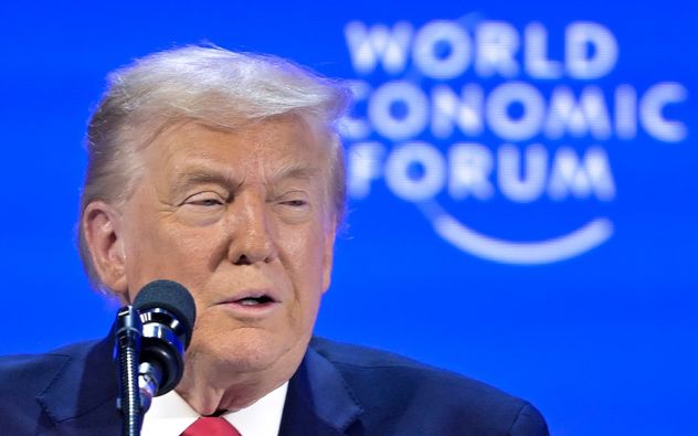 El presidente Donald Trump. (Gian Ehrenzeller) 