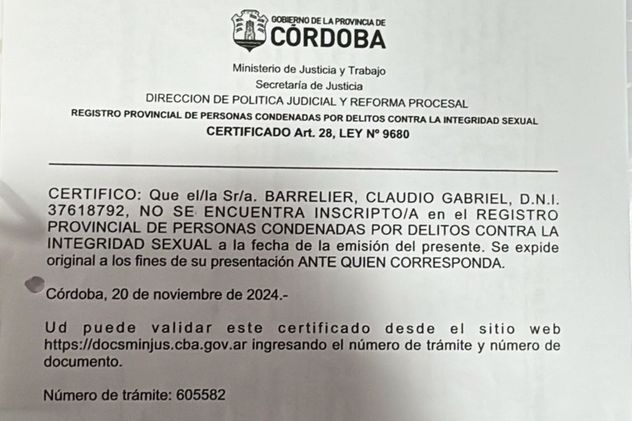 Facsímil.