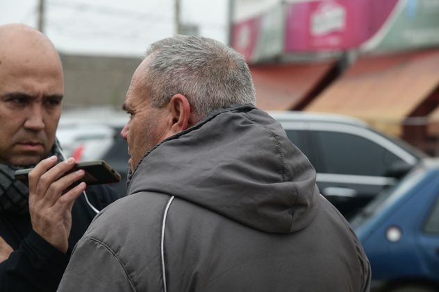 Ariel remisero del caso Agostina Vega.