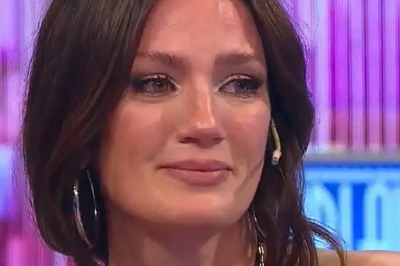 Paula Chaves contó el doloroso momento que tuvo que vivir frente a las cámaras.