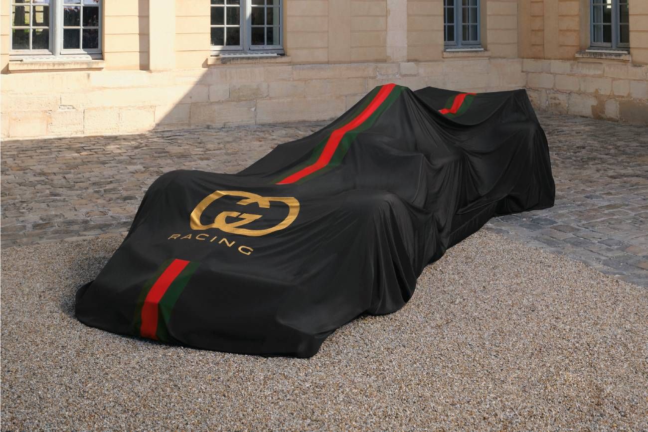 El nuevo auto que diseñará Alpine con Gucci.