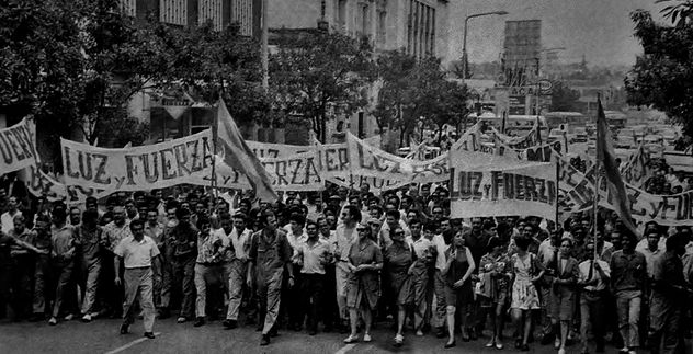 El Cordobazo, la revuelta popular registrada en al capital cordobesa el 29 y 30 de mayo de 1969.