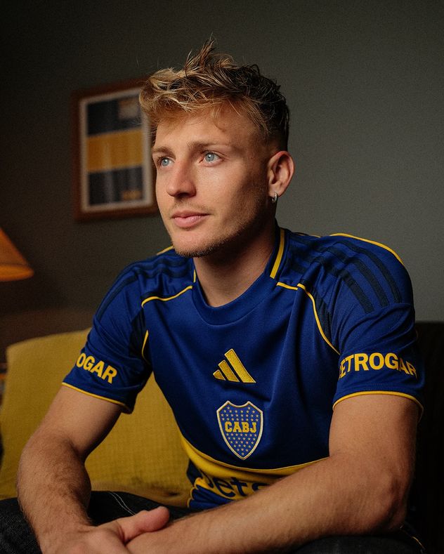 Nueva camiseta de Boca.