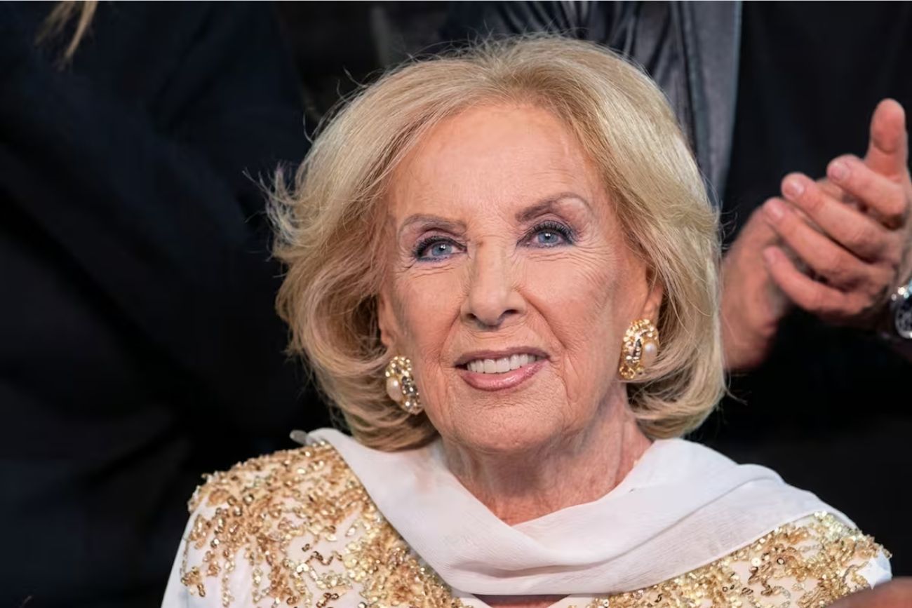 Mirtha Legrand fulminó el premio de Wanda Nara en los Martín Fierro