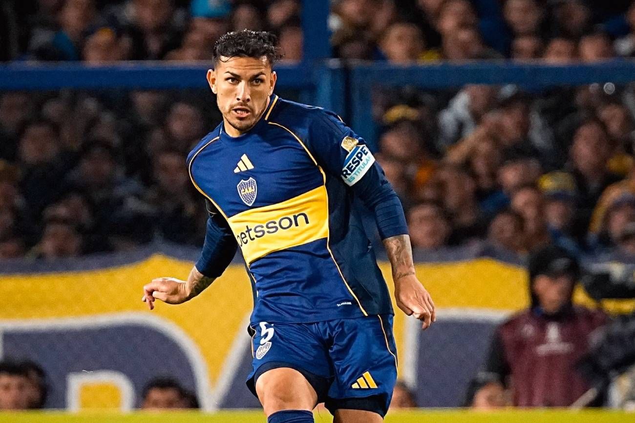 Leandro Paredes.