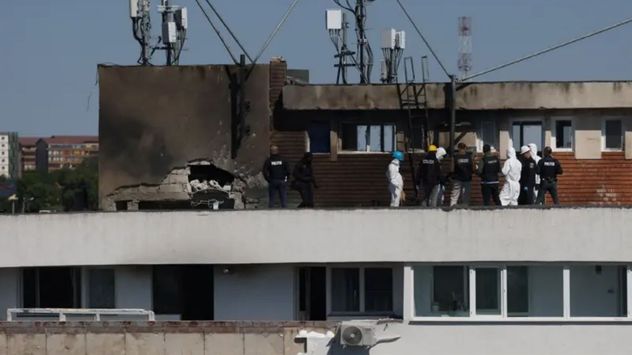 "Cruzaron otra línea roja": el choque de un dron ruso contra un edificio en Rumania genera alarma y rechazo.