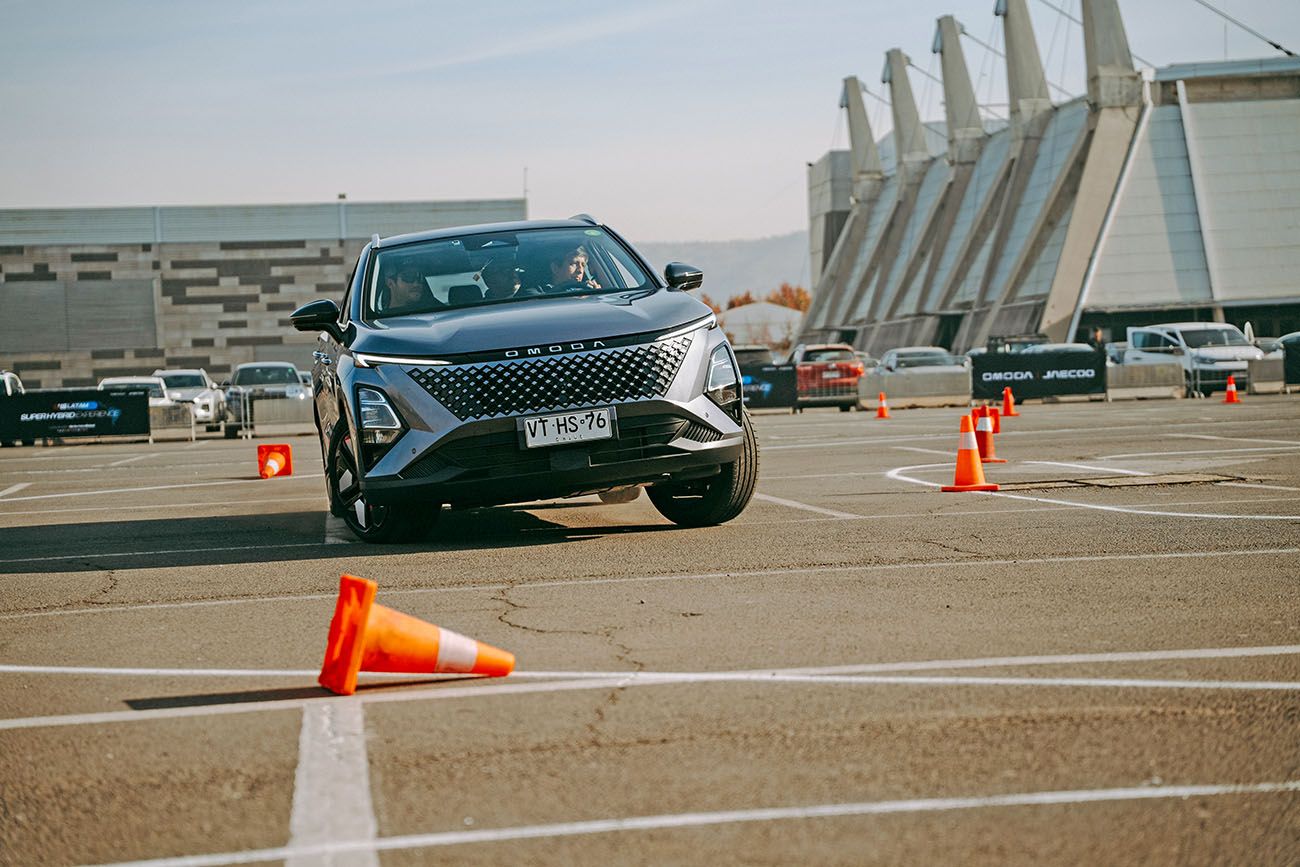 Pudimos probar los diferentes modelos en una pista de prueba cerrada.