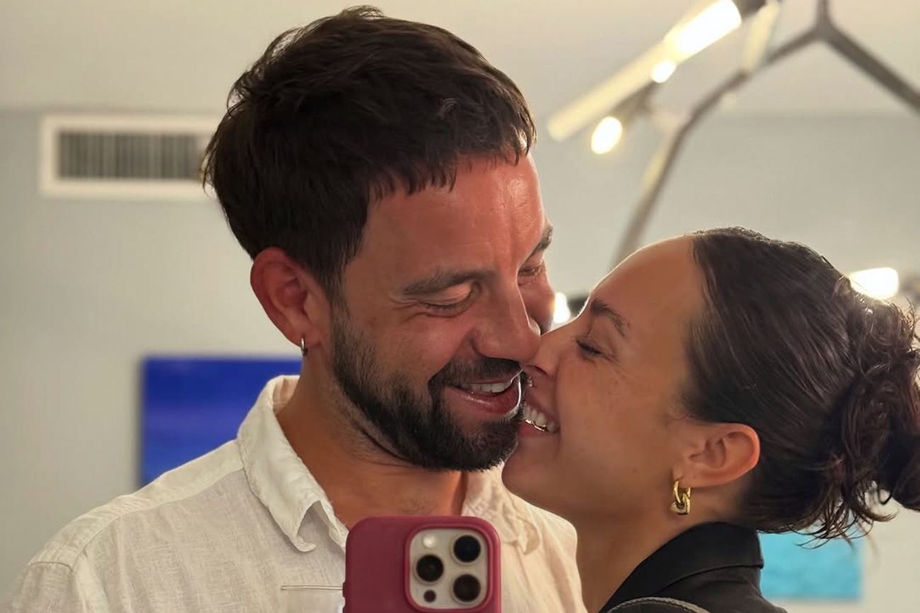 Cachete Sierra y Fiorella Giménez se separaron. 