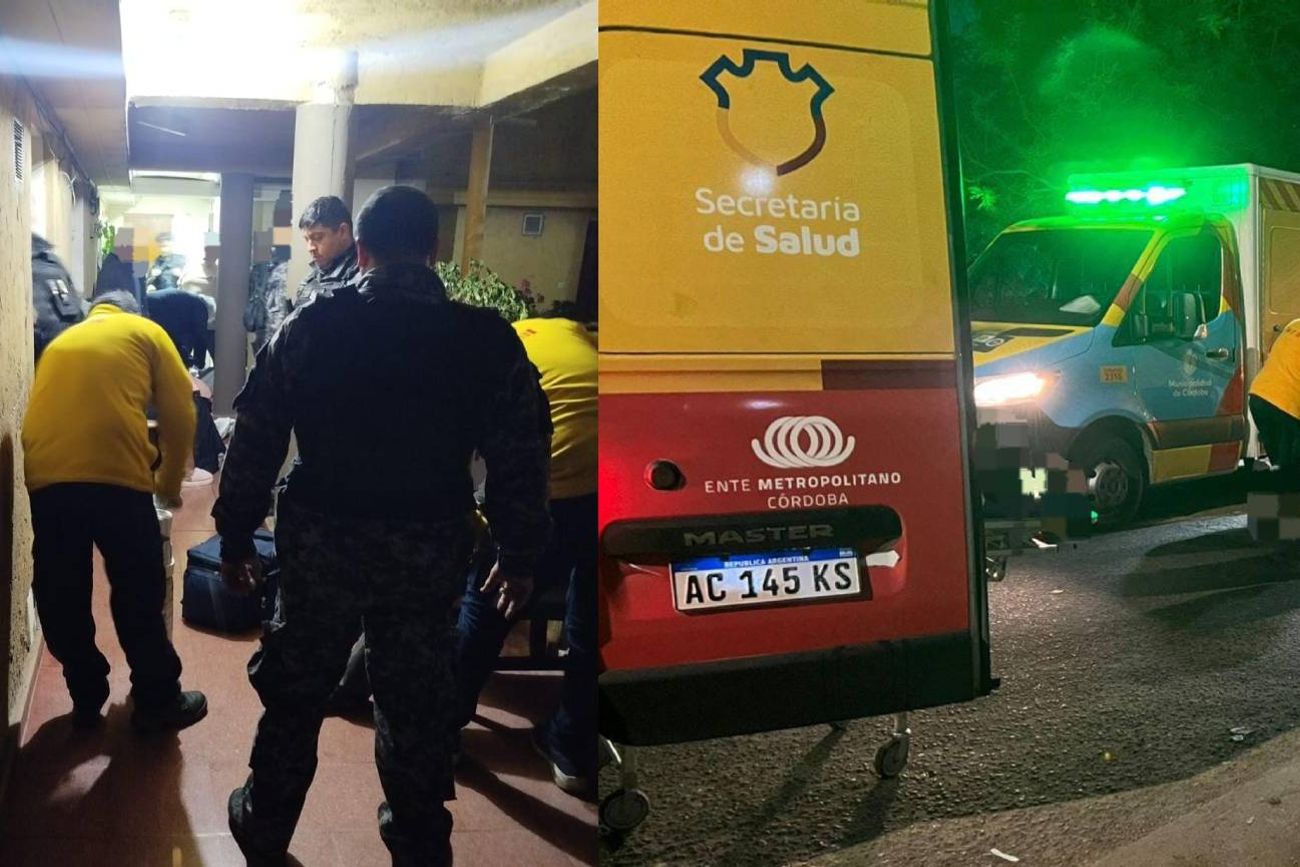 Cinco personas fueron rescatadas este viernes desmayadas en su casa por intoxicación de monóxido de carbono. 