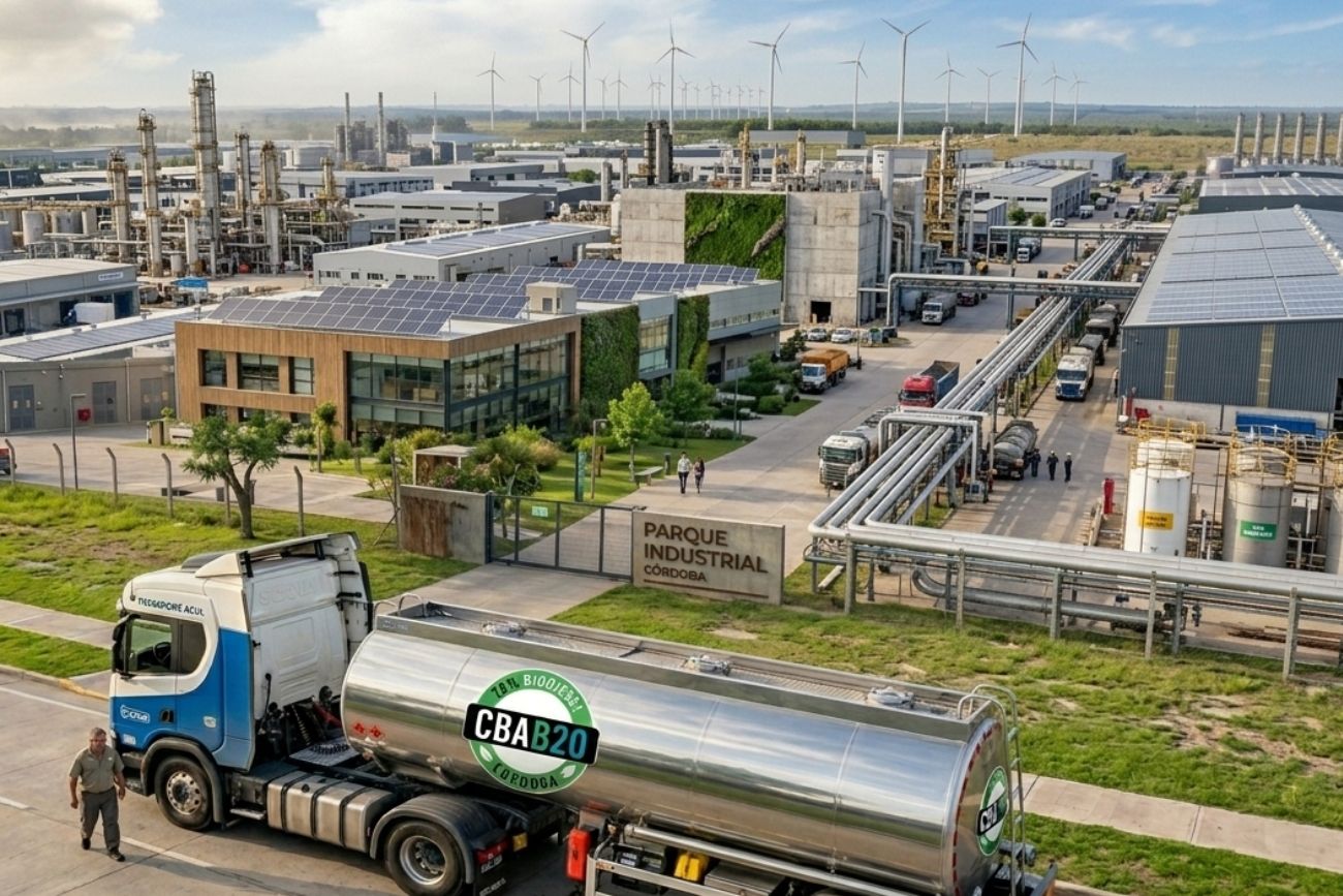 La incorporación de biodiésel y bioetanol en flotas industriales ya forma parte de la estrategia de sustentabilidad de empresas radicadas en Córdoba.