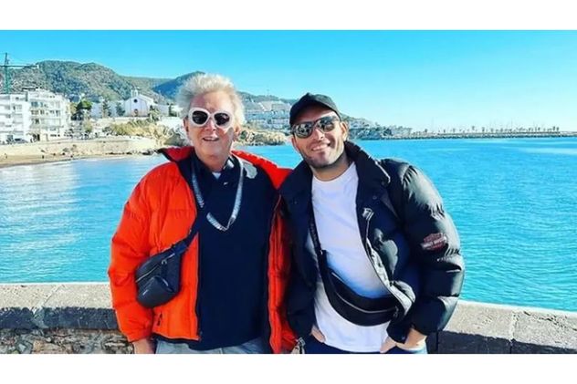 Pepe Cibrian y Ezequiel Frezzotti.