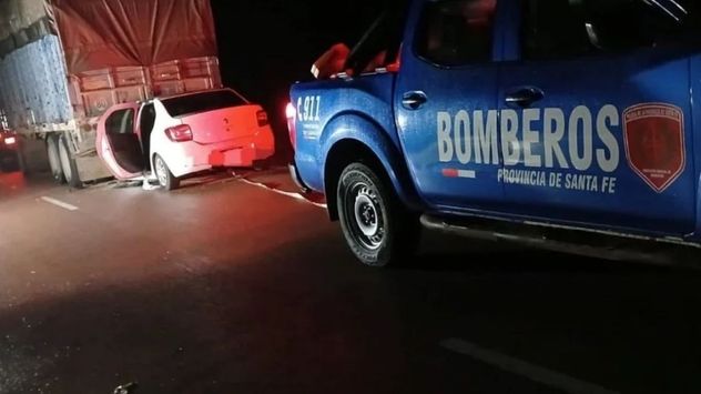 San Cristobal de luto: en un choque murieron la jefa y el subjefe de Microtráfico de la PDI