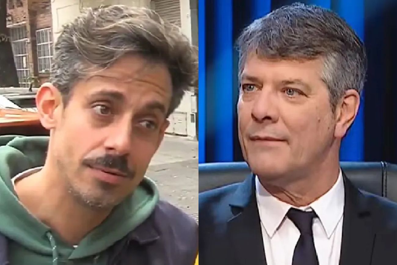 Rada habló de su vínculo con Mario Pergolini. 