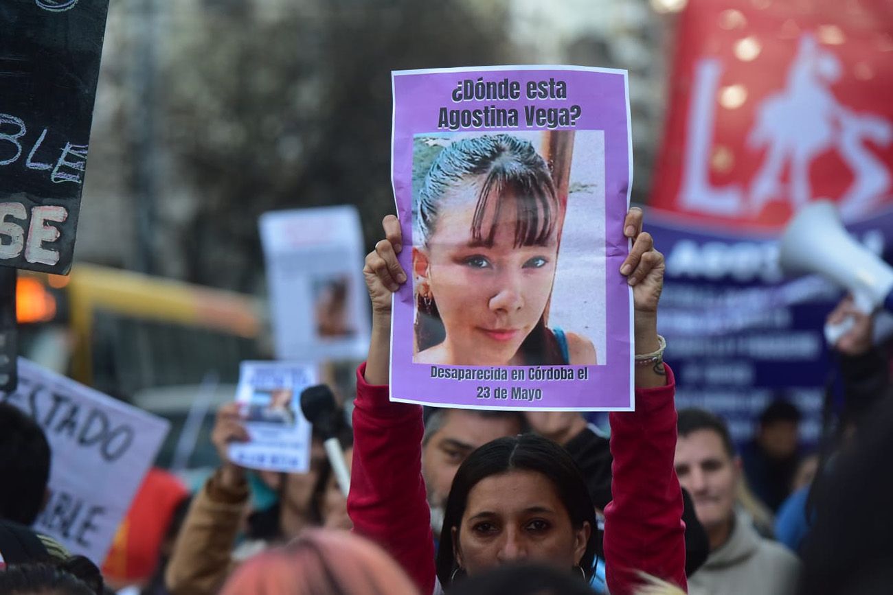 Se extiende el reclamo por justicia por el femicidio de Agostina Madeleine Vega.