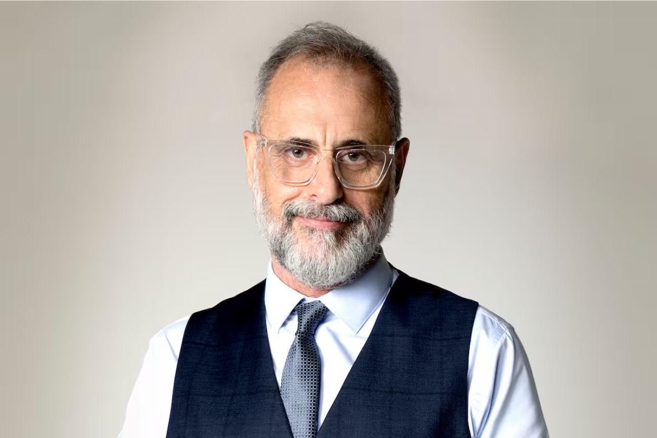 Jorge Rial estaría nuevamente en pareja.