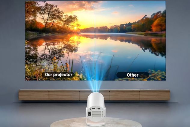 Los proyectores inteligentes ganan terreno entre quienes buscan una experiencia similar a la de una sala de cine sin instalar una pantalla gigante.