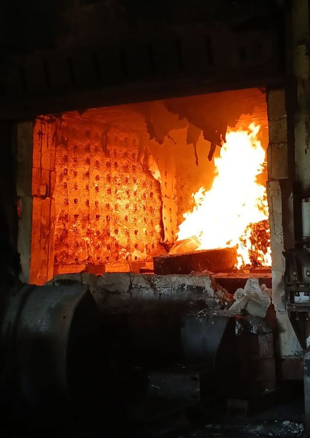Incineraron más de tres toneladas de estupefacientes provenientes de diferentes operativos de la Fuerza.