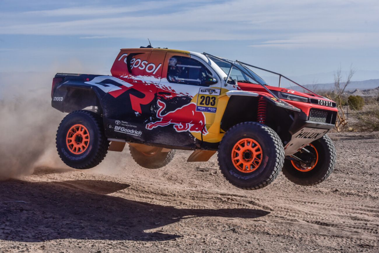 Notable 1-2 de Toyota en Ultimate con Seth Quintero y Henk Lategan, dominando la general absoluta del Desafío Ruta 40. 