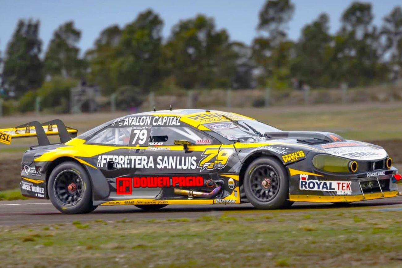Facundo Chapur, quién cumplió años esta semana, estrenará un nuevo  alerón trasero, buscando mejorar la aerodinamía del Torino de TC.