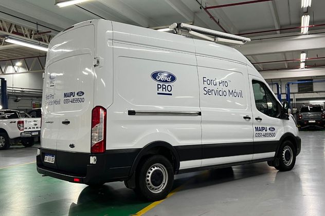Taller móvil de Maipú Ford.