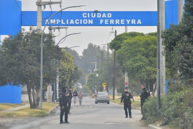 Caso Agostina: operativo en Ampliación Ferreyra.
