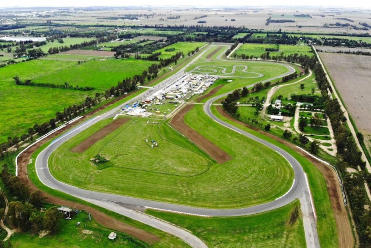 Autódromo de Río Cuarto.