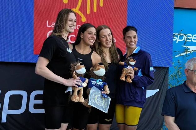 Macarena Ceballos es bronce en la segunda etapa del Mare Nostrum en Francia.