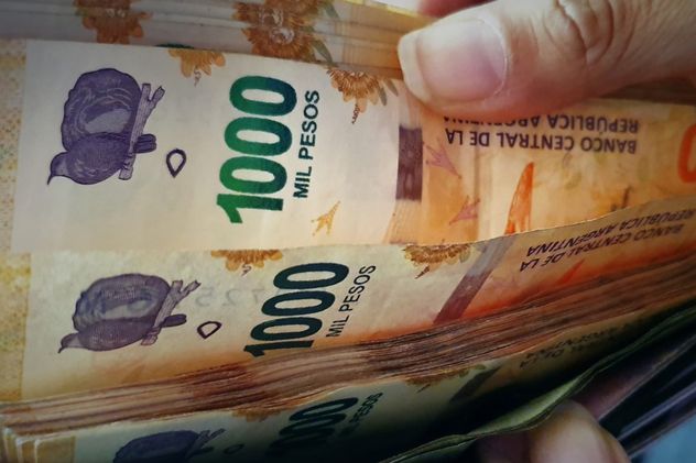 Billetes. Dinero.