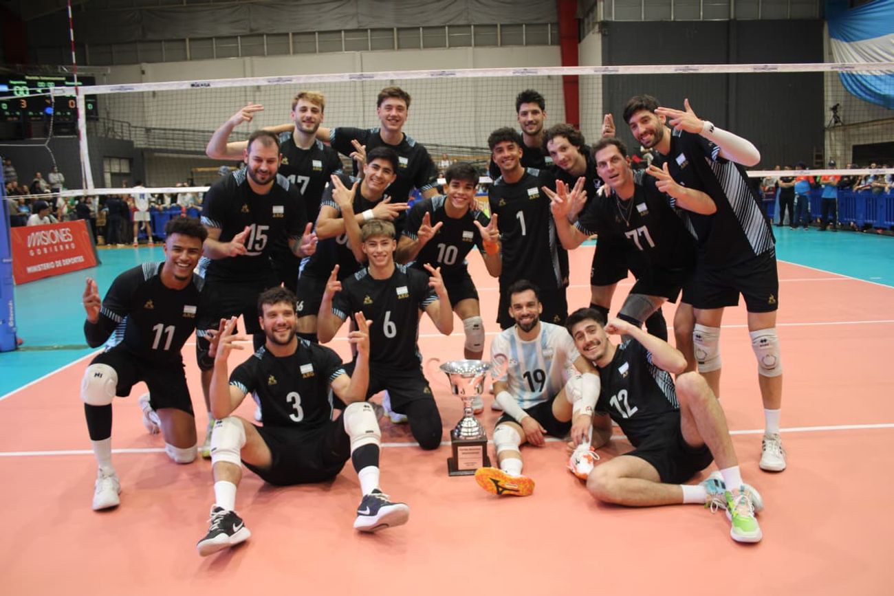 La Selección Argentina masculina ganó sus dos amistosos ante Venezuela.