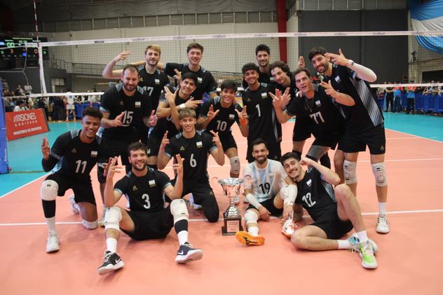 La Selección Argentina masculina ganó sus dos amistosos ante Venezuela.