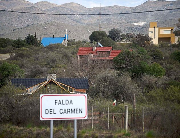 Predio. Los terrenos objetos de análisis de una supuesta estafa están en Falda del Carmen. (Archivo) 