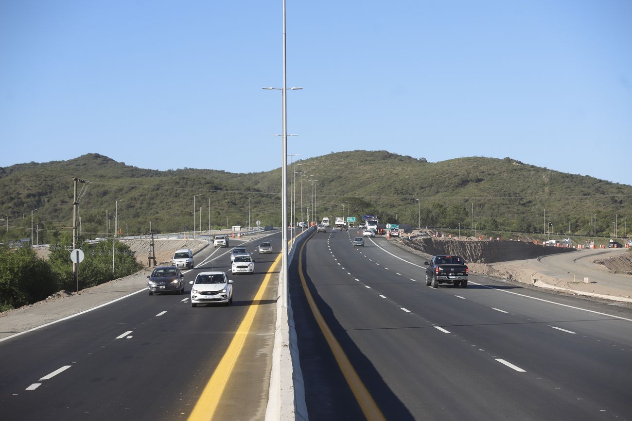 Autovía. El predio que analiza la causa de estafas inmobiliarias se encuentra en la zona de Falda del Carmen. (Gobierno de Córdoba)