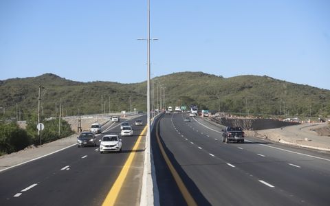 Autovía. El predio que analiza la causa de estafas inmobiliarias se encuentra en la zona de Falda del Carmen. (Gobierno de Córdoba)
