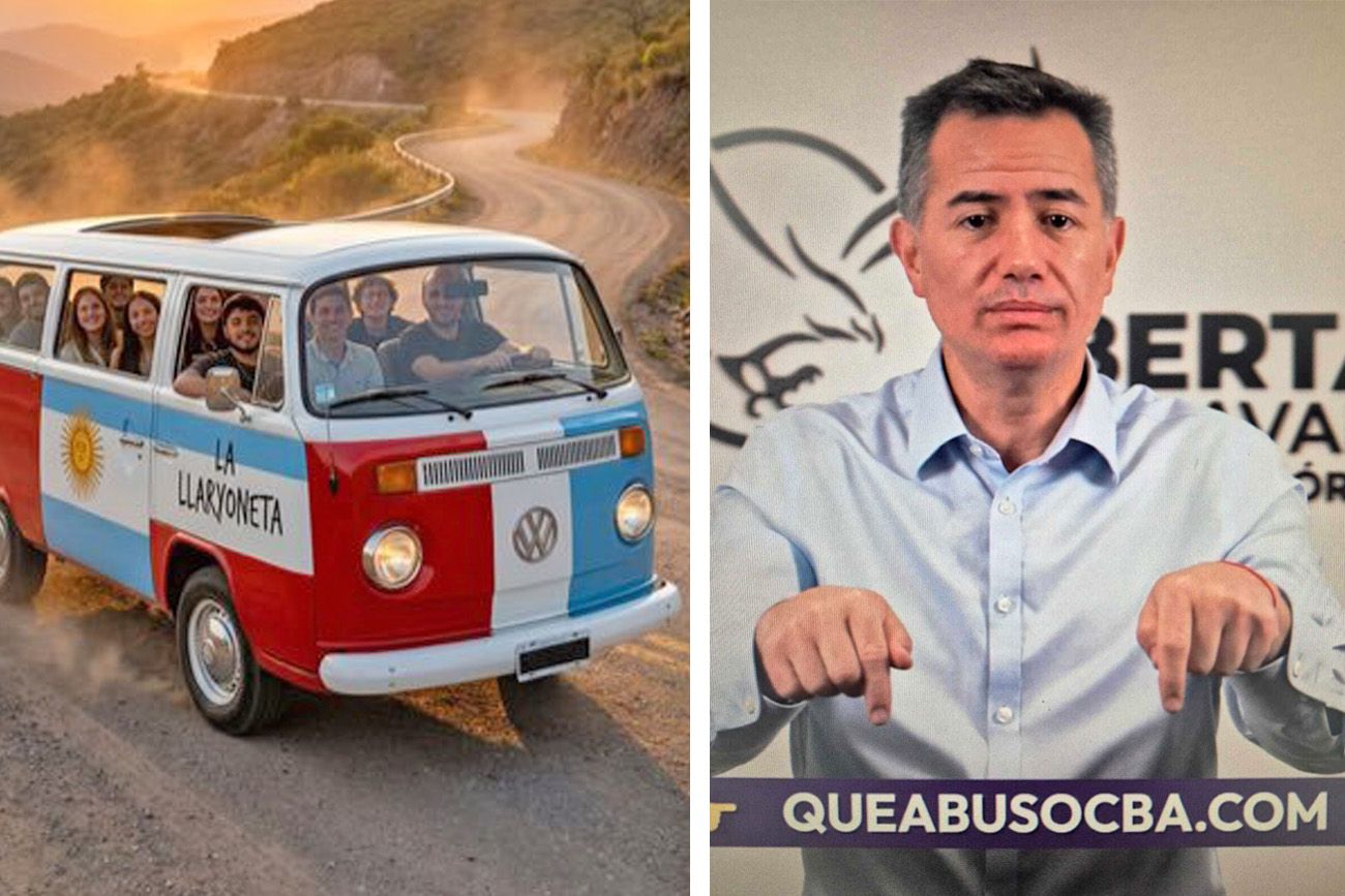 La pelea digital en las redes: el PJ con "La Llaryoneta" y los libertarios con Qué Abuso Cba.