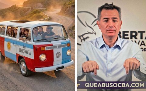 La pelea digital en las redes: el PJ con "La Llaryoneta" y los libertarios con Qué Abuso Cba.
